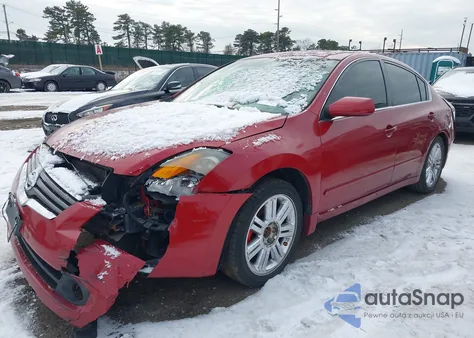 2009 Nissan Altima 2.5 S из США, поврежденный, VIN 1N4AL21E29N493073